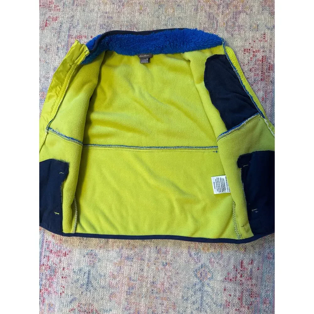 Eddie Bauer Kids Zip Sherpa Vest Size‎ 5